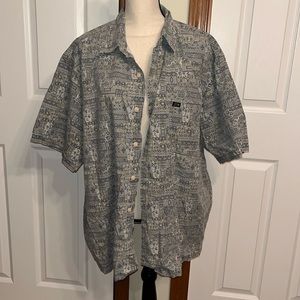 Vintage American Eagle Button Up Top